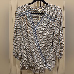 NWT SZ 1X Max Studio Blouse